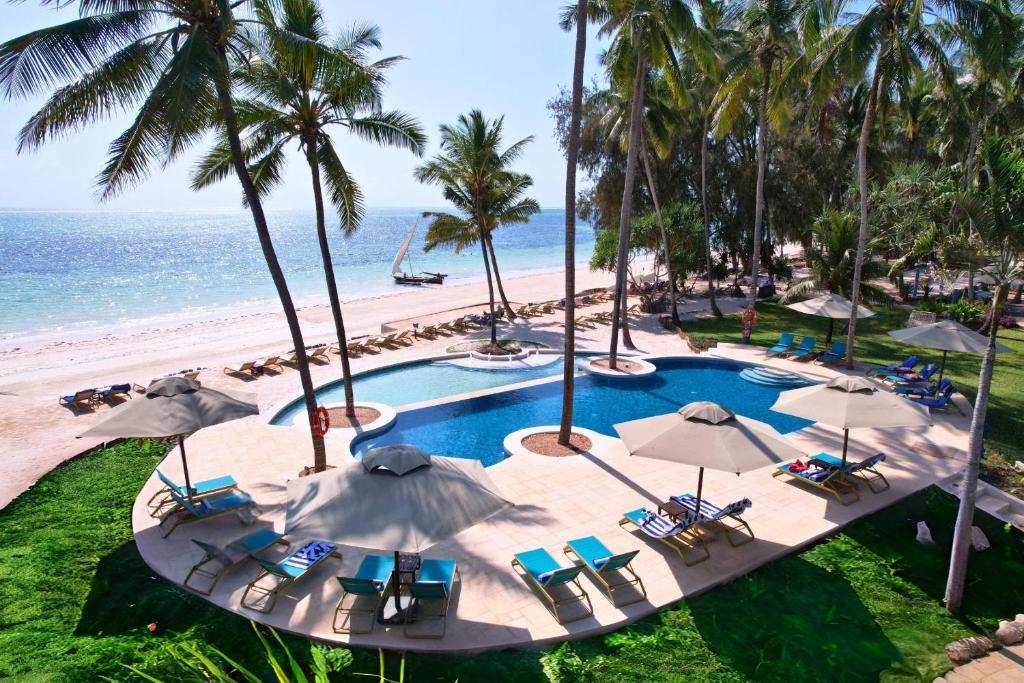 Bluebay Beach Resort and Spa - one of the best beach resorts and hotels in Zanzibar beach you can book with Adeli Kenya Safaris