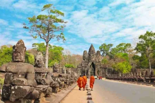 Cambodia Southeast Asia Holiday tour Packages from Nairobi Kenya