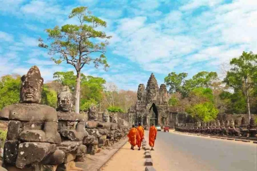 Cambodia Southeast Asia Holiday tour Packages from Nairobi Kenya