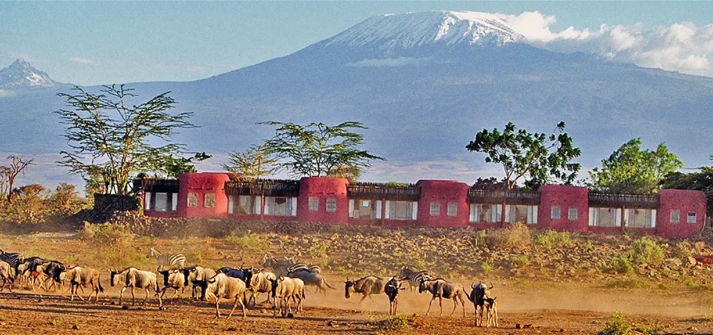 Amboseli Serena Safari Lodge   Amboseli National Park  Adeli Kenya Safaris   best Africa sustainable safari tour company in Kenya.