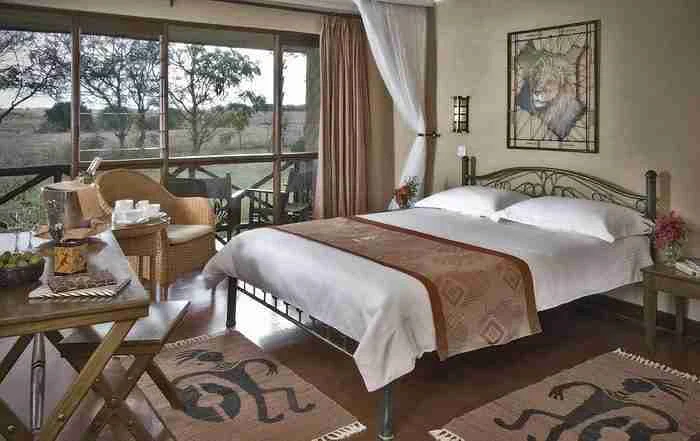 Ashnil Aruba Lodge Tsavo East National ParkAdeli Kenya Safaris best Africa sustainable safari tour company in Kenya