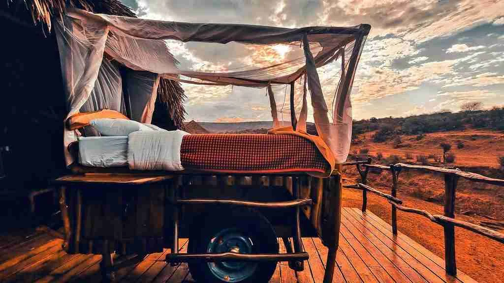 Best honeymoon safari hotels in Kenya Tanzania & Zanzibar Koija StarbedsAdeli Kenya Safaris best Africa sustainable safari tour company in Kenya