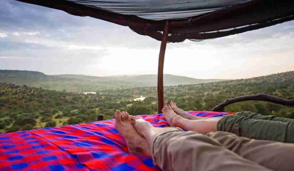 Best honeymoon safari hotels in Kenya  Tanzania & Zanzibar   Loisaba Starbeds   Loisaba ConservancyAdeli Kenya Safaris   best Africa sustainable safari tour company in Kenya