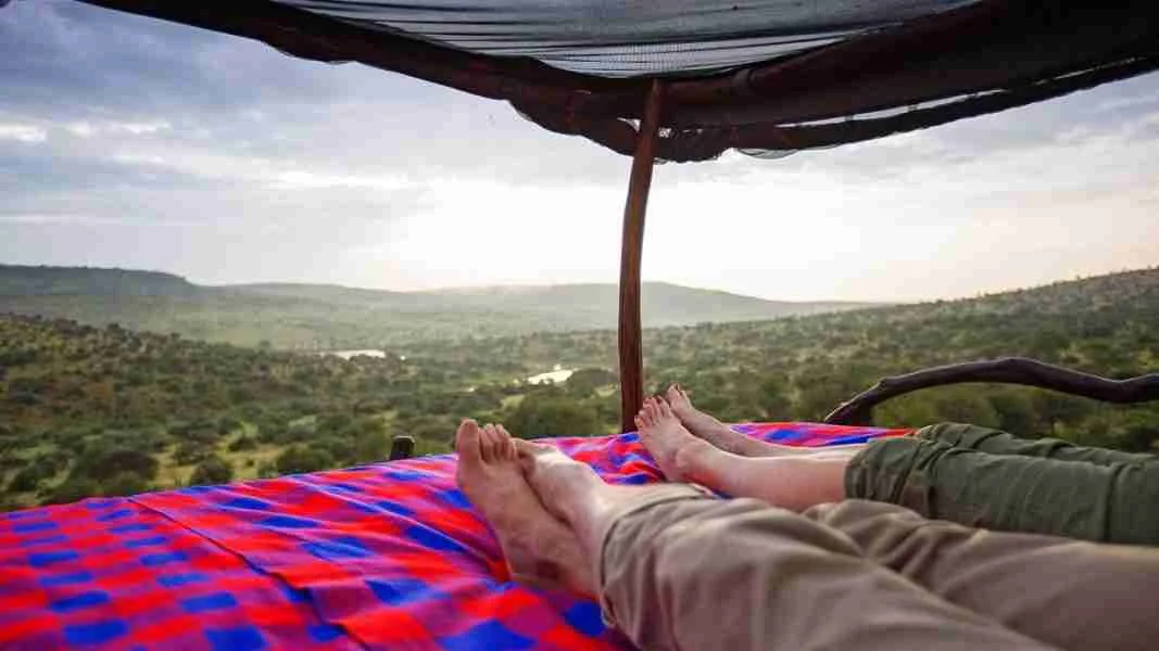 Best honeymoon safari hotels in Kenya Tanzania & Zanzibar Loisaba Starbeds Loisaba ConservancyAdeli Kenya Safaris best Africa sustainable safari tour company in Kenya