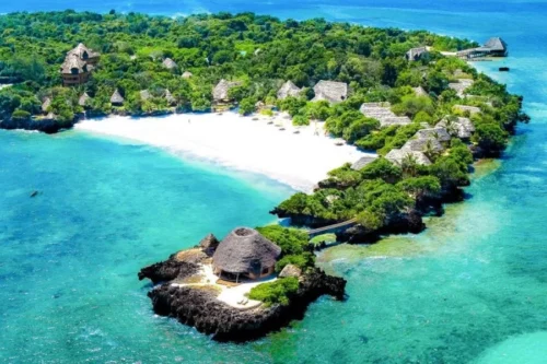 Chale Island Diani beach Kenya 1