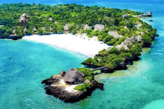 Chale Island Diani beach Kenya 1