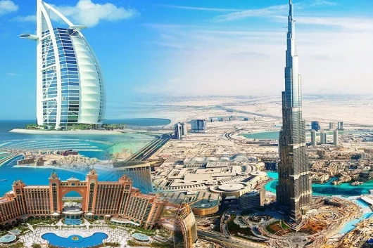 Dubai & Abu Dhabi Middle East holiday tour Packages from Nairobi Kenya