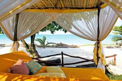 Elewana Afrochic Diani   Diani beach Kenya  Adeli Kenya Safaris   best Africa sustainable safari tour company in Kenya