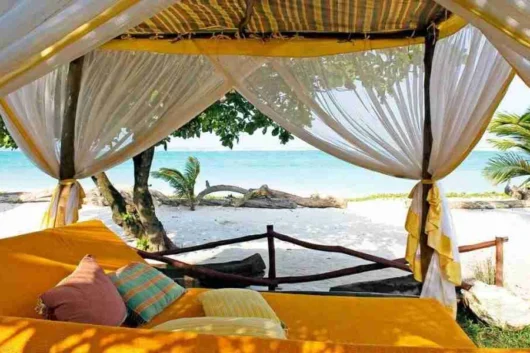 Elewana Afrochic Diani Diani beach Kenya Adeli Kenya Safaris best Africa sustainable safari tour company in Kenya