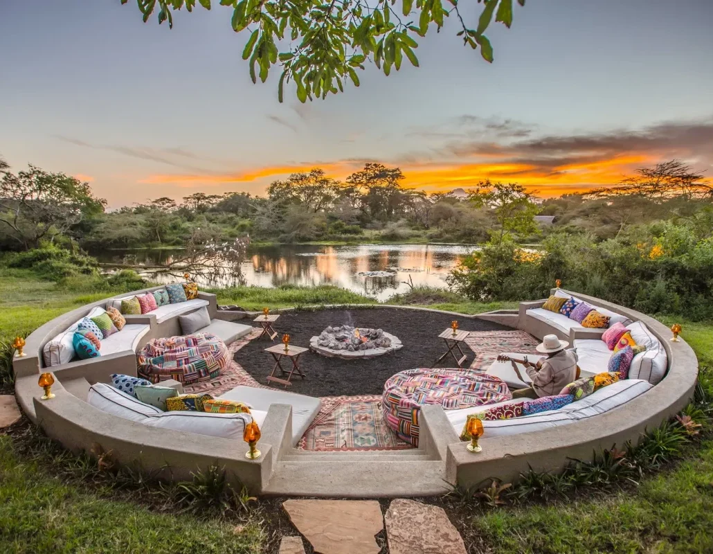 Finch Hattons Luxury Tented Camp Tsavo West National Park Kenya