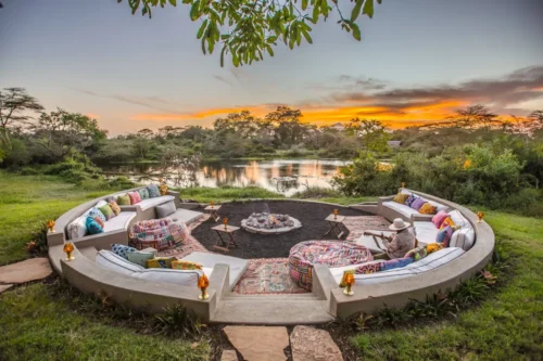 Finch Hattons Luxury Tented Camp Tsavo West National Park Kenya