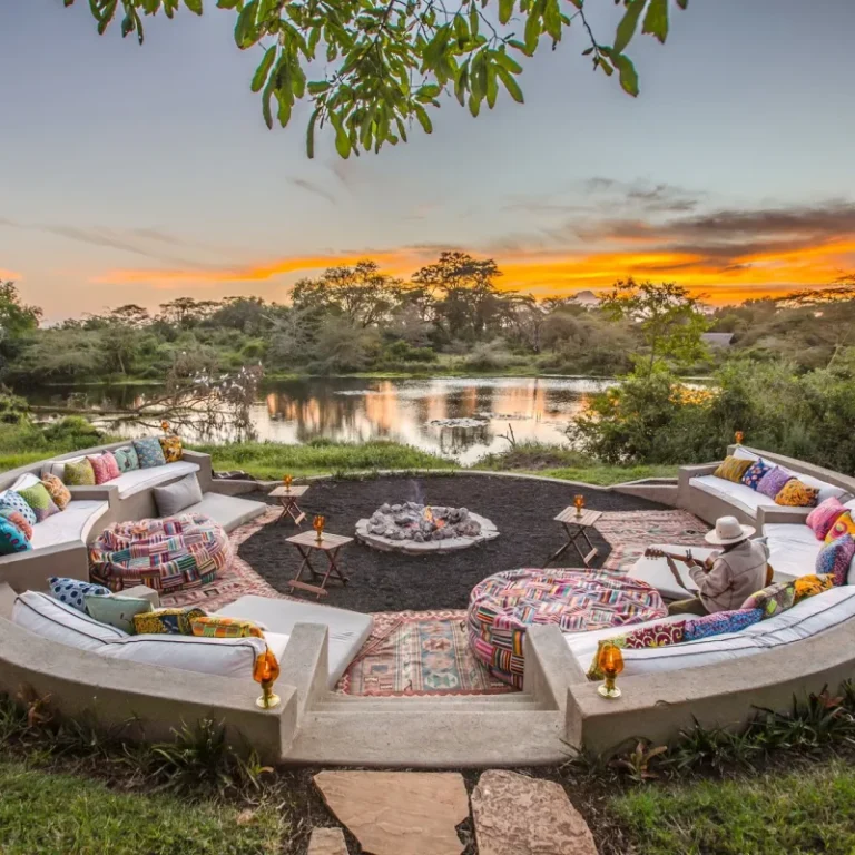 Finch Hattons Luxury Tented Camp Tsavo West National Park Kenya