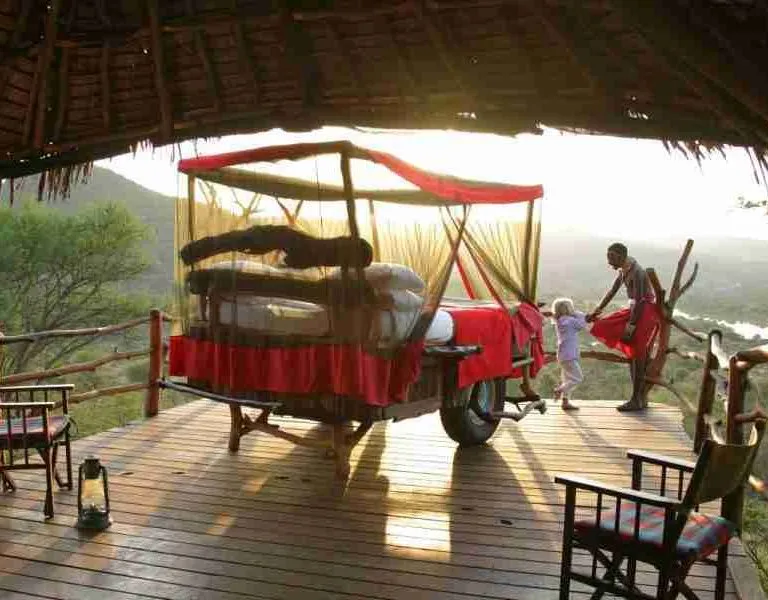 Kenya Family Safaris   Loisaba Star beds   Loisaba Conservancy   Adeli Kenya Safaris   best Africa sustainable safari tour company in Kenya (3)