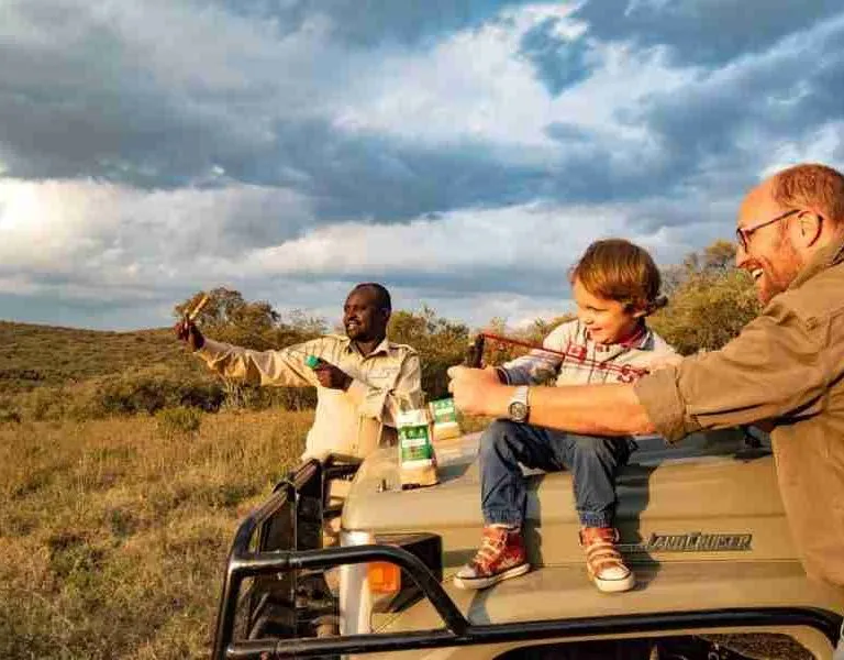 Kenya Family safaris   Chui Lodge Naivasha