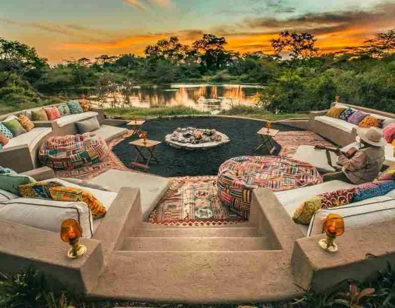Kenya Family safaris Finch Hattons Luxury Tented Camp Tsavo West National Park Africa Kenya Safaris Limited (2)