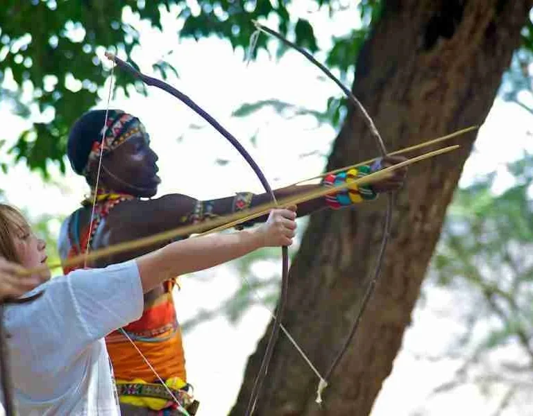 Kenya Family safaris Samburu Intrepids Camp Adeli Kenya Safaris best Africa sustainable safari tour company in Kenya