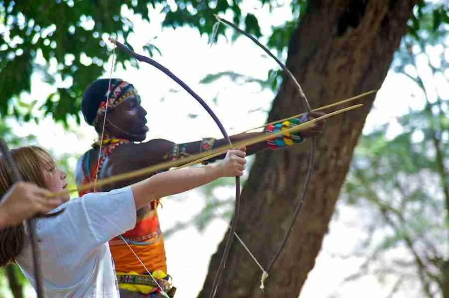 Kenya Family safaris Samburu Intrepids Camp Adeli Kenya Safaris best Africa sustainable safari tour company in Kenya
