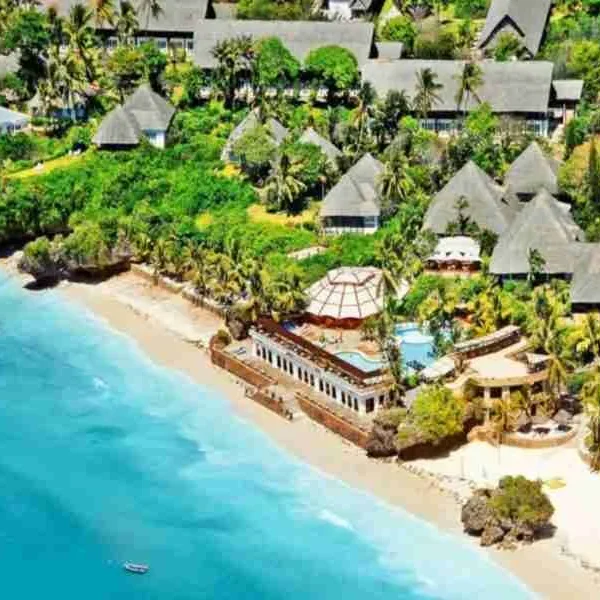 Leopard Beach Resort Diani Beach Kenya Adeli Kenya Safaris best Africa sustainable safari tour company in Kenya