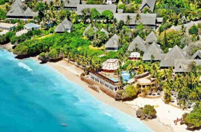 Leopard Beach Resort Diani Beach Kenya   Adeli Kenya Safaris   best Africa sustainable safari tour company in Kenya