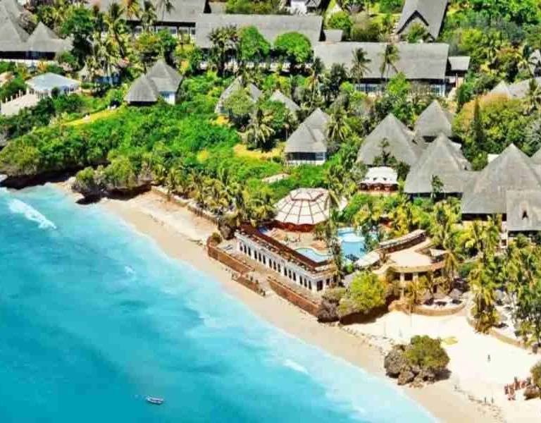 Leopard Beach Resort Diani Beach Kenya Adeli Kenya Safaris best Africa sustainable safari tour company in Kenya