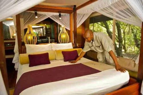 Masai Mara Intreids camp Adeli Kenya Safaris best Africa sustainable safari tour company in Kenya