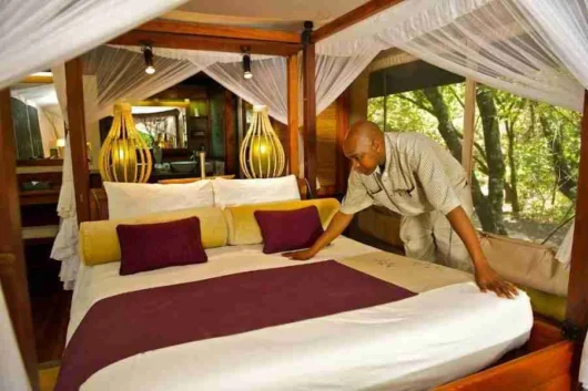 Masai Mara Intreids camp Adeli Kenya Safaris best Africa sustainable safari tour company in Kenya