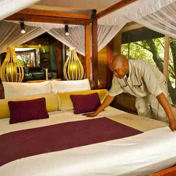 Masai Mara Intreids camp Adeli Kenya Safaris best Africa sustainable safari tour company in Kenya