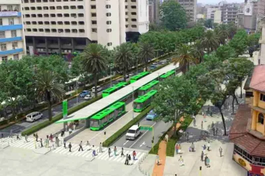 Moi Avenue Nairobi Adeli Kenya Safaris best Africa sustainable safari tour company in Kenya