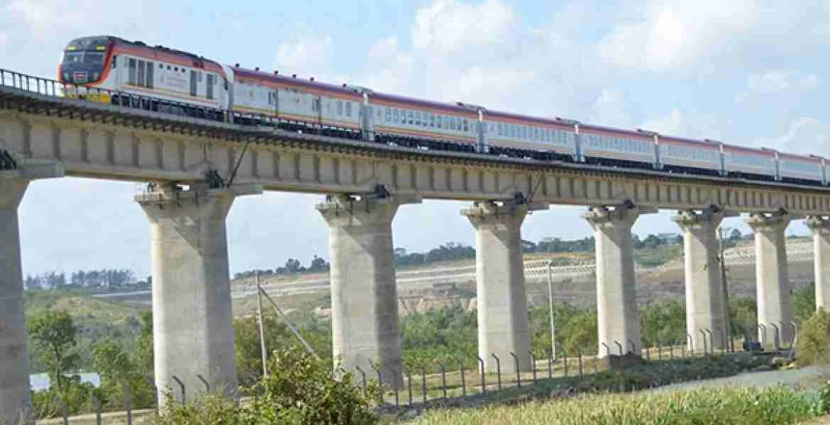 Nairobi to Mombasa Madaraka Express SGR train schedule Adeli Kenya Safaris best Africa sustainable safari tour company in Kenya (3)