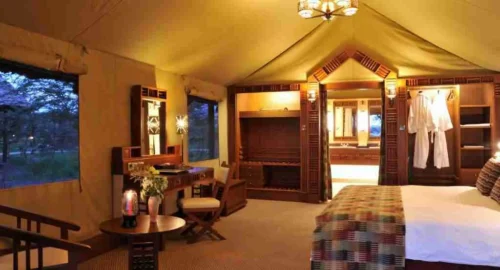 Ol Pejeta Sweetwaters Serena Camp Adeli Kenya Safaris best Africa sustainable safari tour company in Kenya