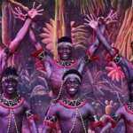 Safari cat dancers show and dinner at Safari Park Hotel Nairobi Adeli Kenya Safaris best Africa sustainable safari tour company in Kenya