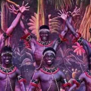 Safari cat dancers show and dinner at Safari Park Hotel Nairobi Adeli Kenya Safaris best Africa sustainable safari tour company in Kenya
