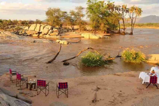 Samburu Sarova Shaba Game Lodge Adeli Kenya Safaris best Africa sustainable safari tour company in Kenya
