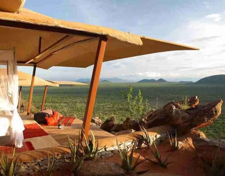 Saruni Samburu Lodge   Samburu National Reserve  Adeli Kenya Safaris   best Africa sustainable safari tour company in Kenya