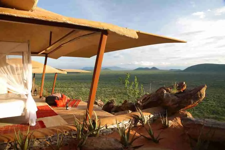 Saruni Samburu Lodge   Samburu National Reserve  Adeli Kenya Safaris   best Africa sustainable safari tour company in Kenya