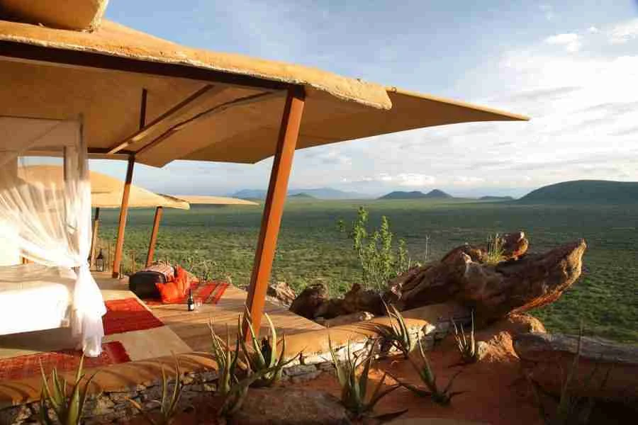 Saruni Samburu Lodge Samburu National Reserve Adeli Kenya Safaris best Africa sustainable safari tour company in Kenya