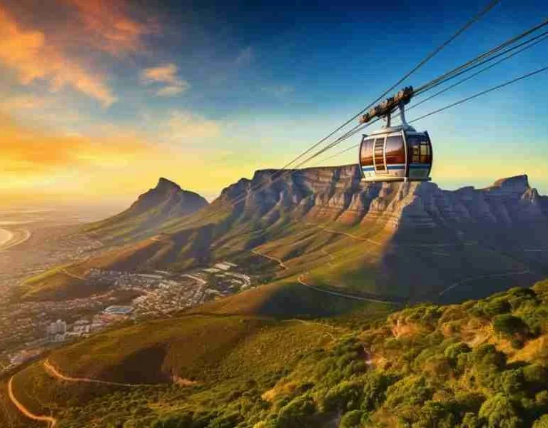 Table Mountain South Africa holiday packages Adeli Kenya Safaris best Africa sustainable safari tour company in Kenya