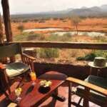 Tsavo West Kilaguni Serena Safari Lodge Adeli Kenya Safaris best Africa sustainable safari tour company in Kenya