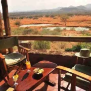 Tsavo West Kilaguni Serena Safari Lodge Adeli Kenya Safaris best Africa sustainable safari tour company in Kenya