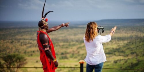 8 Days Kenya Luxury Sky Air safari Exploring Meru Loisaba Masai Mara