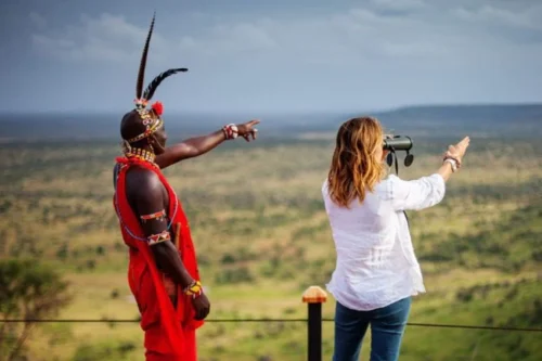 8 Days Kenya Luxury Sky Air safari Exploring Meru Loisaba Masai Mara