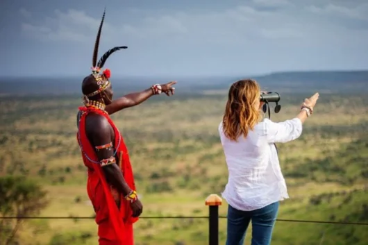 Tours 36 8 Days Kenya Luxury Sky Air safari Exploring Meru Loisaba Masai Mara