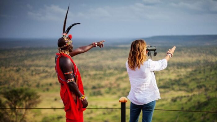 8 Days Kenya Luxury Sky Air safari Exploring Meru Loisaba Masai Mara