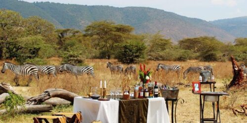 8 Days Tanzania Luxury Sky Air safari Exploring Tarangire Ngorongoro Serengeti