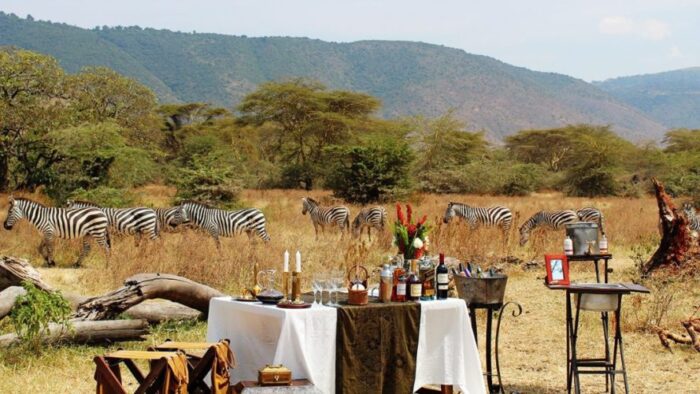 8 Days Tanzania Luxury Sky Air safari Exploring Tarangire Ngorongoro Serengeti