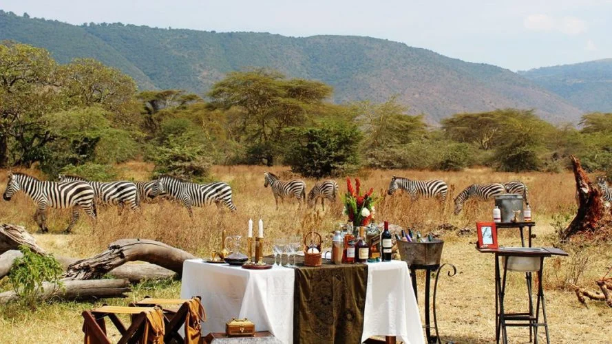 Best safari lodges & tented camps in Serengeti National Park Tanzania