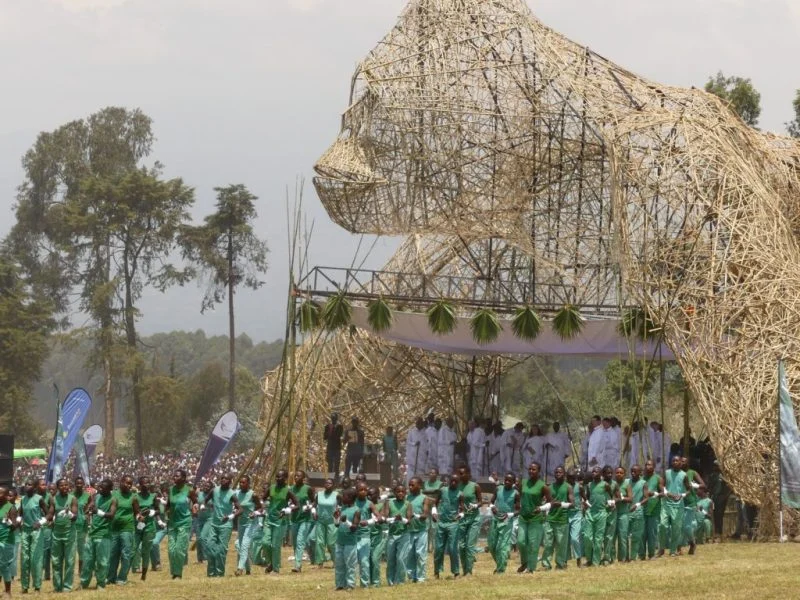 Kwita Izina Rwanda Gorilla Naming Ceremony Adeli Kenya Safaris best Africa sustaianable safari tour company in Kenya