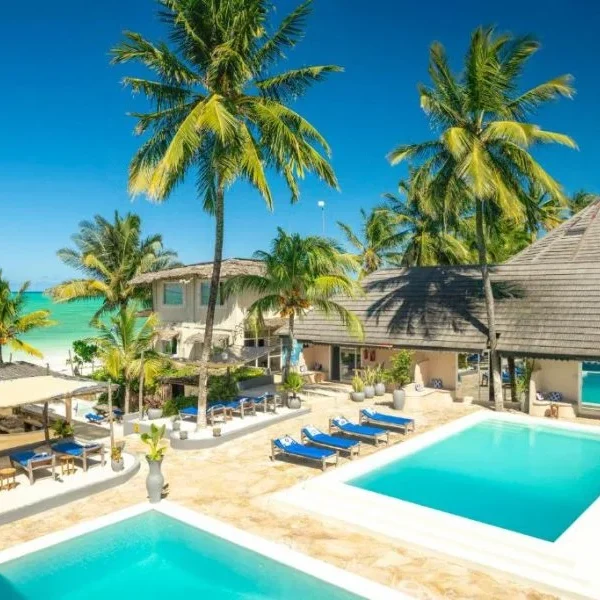 Paje beach zanzibar