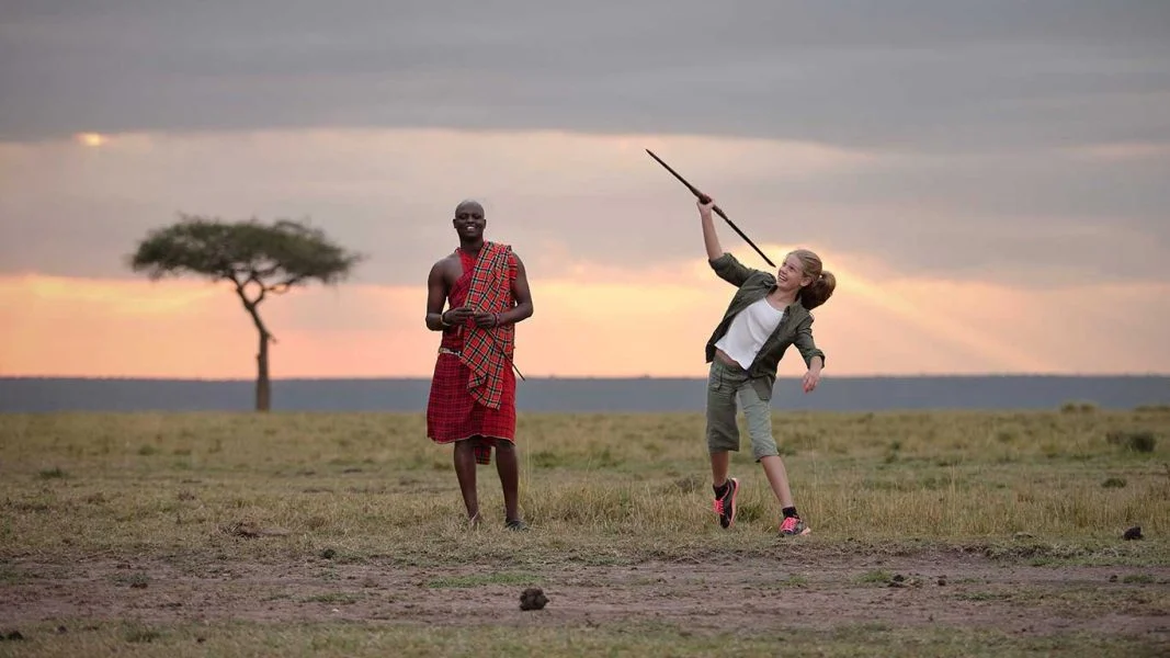 Elephant Pepper Camp Cultural-Book the best Kenya safari tours with Adeli Kenya Safaris and experience the Great wildebeest migration, Big five, big cats and Maasai culture