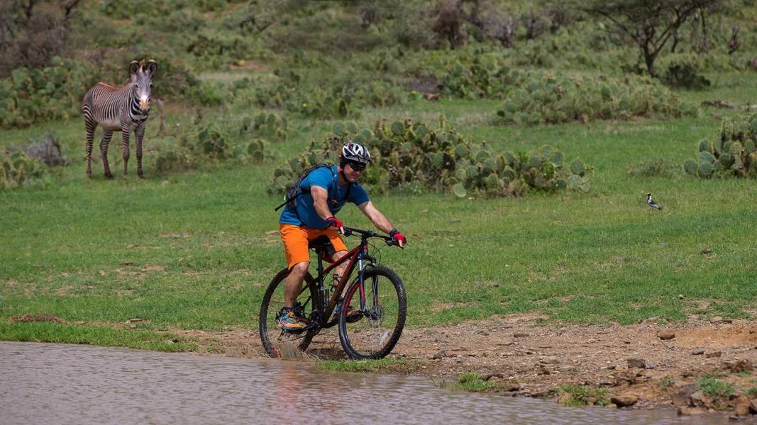 Elewana Loisaba Tented Camp Activities Biking Landscape 2